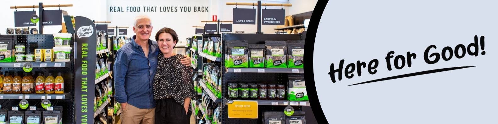 Matt and Karen - Honest to Goodness Store